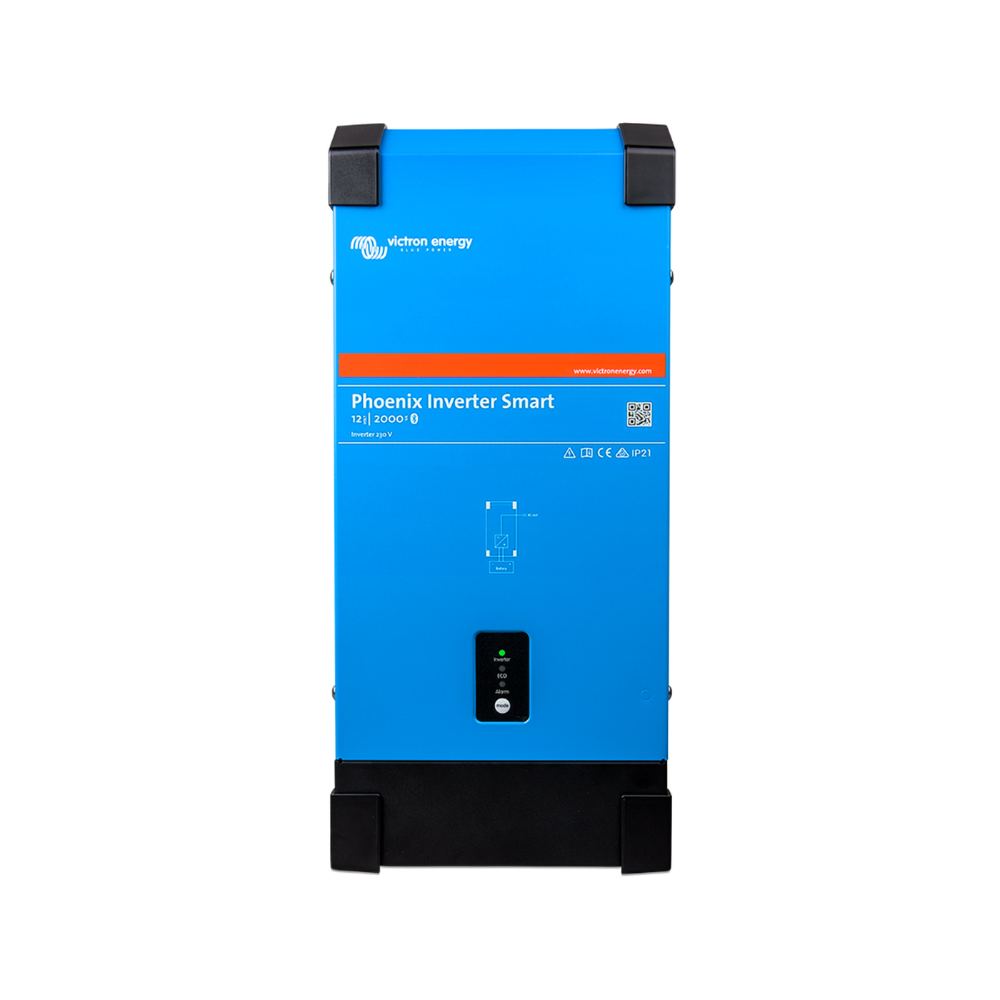 Omformare Victron Phoenix 12/2000 230V Smart