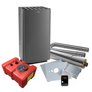 Komplett Wallas-paket 26CC, grå