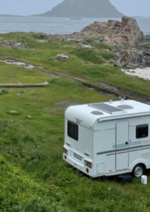 Solcellspaket 12V Husvagn/Husbil