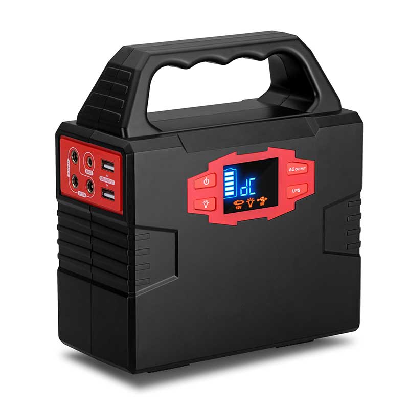 Portabel powerstation Multi 100W