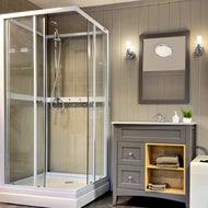 Duschkabin Jasmine 90x90x195 cm