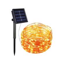 Ljusslinga Solar 10 m med solcell
