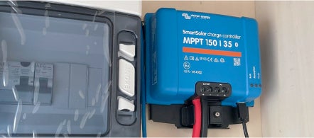 Solcellsregulator från Victron