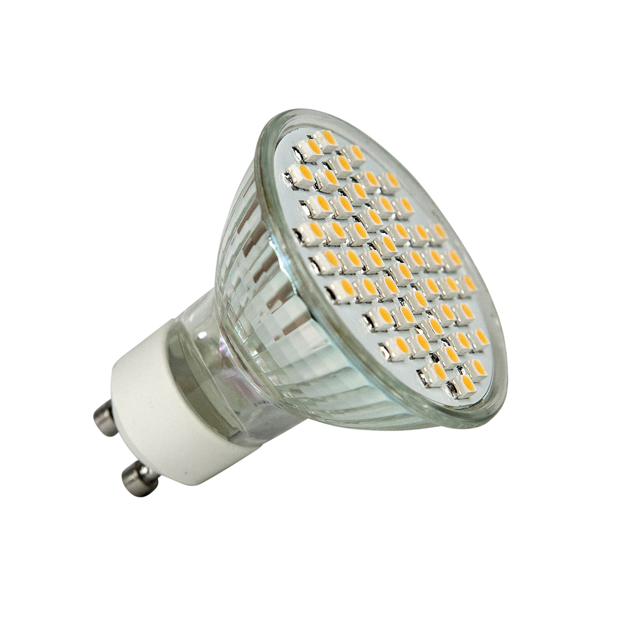 LED-reflektorlampa GU10 3W