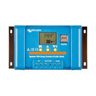 Solcellsregulator Victron BlueSolar PWM-LCD&USB 12/24V-20A