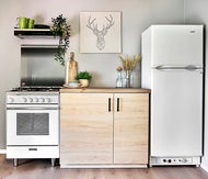 Gasolspis Elegance 60 cm vit