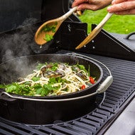 Gjutjärnspanna -Insert System