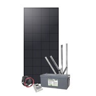 Solcellspaket Sunwind Flex 200W / 260Ah AGM