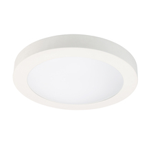 Taklampa Design Round White 