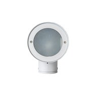 Vägglampa Design Mini White - hover