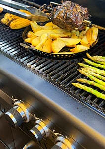 Gasolgrill