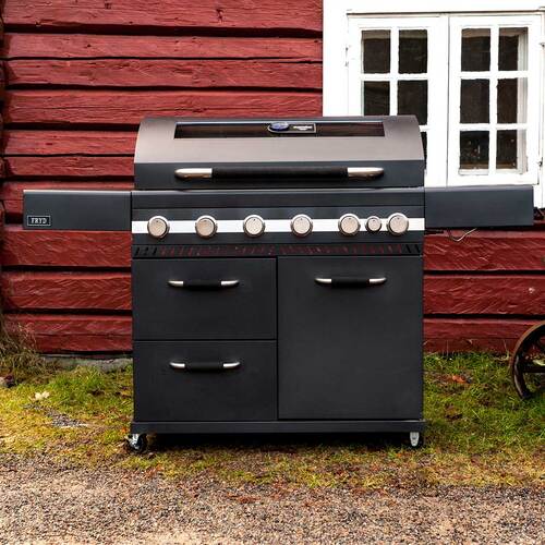 Gasolgrill Fryd, 6+1 brännare