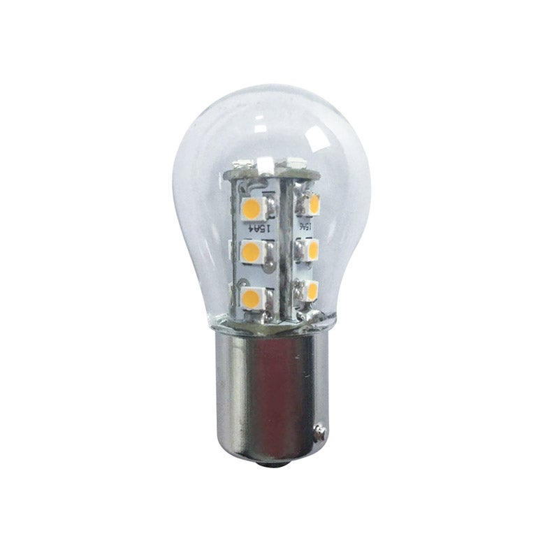 LED-lampa BA15S 25 mm 1W