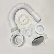 Avloppsset till Aurora dusch 60mm (Std.)