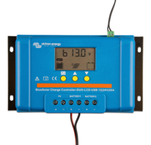 BlueSolar PWM-LCD&USB 12/24V-20A 