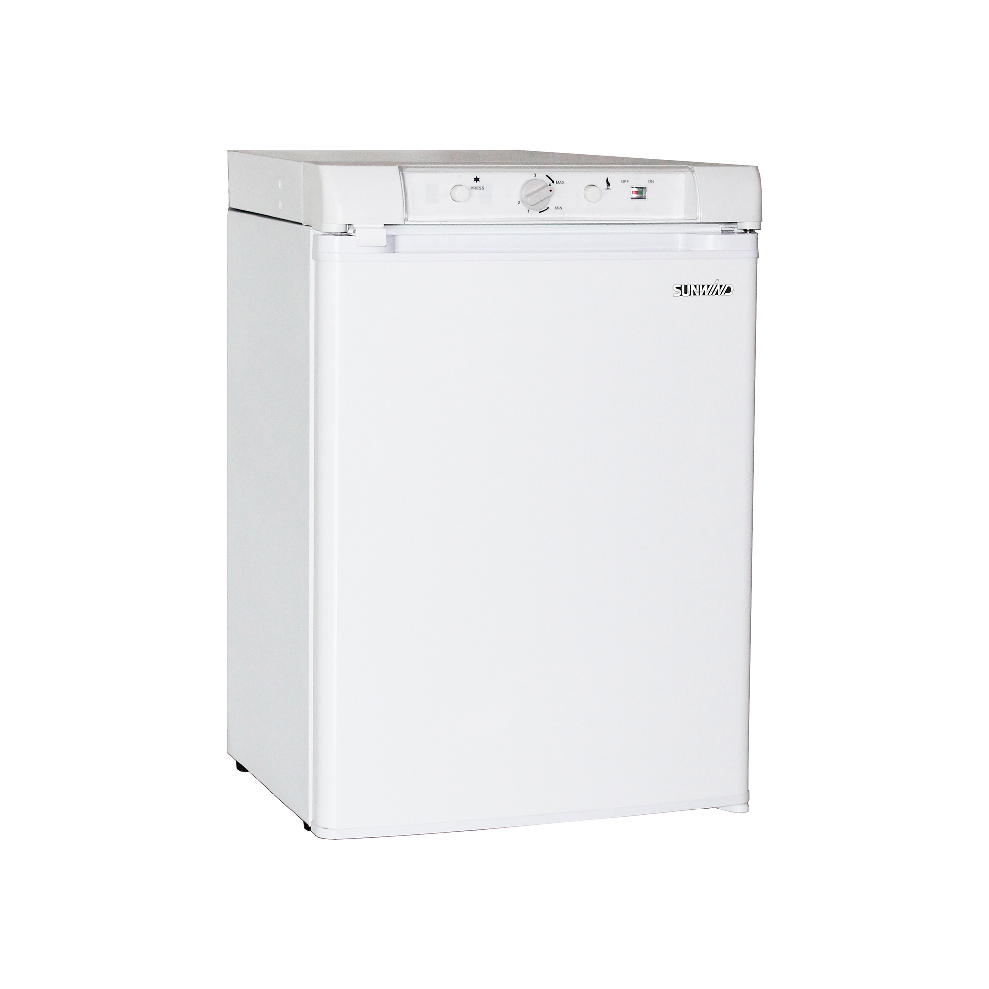 Gasolkylskåp Sunwind Ventus 60 TC, vit