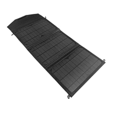 Vikbar solpanel Mini 21W med USB