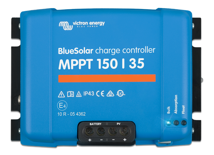 Solcellsregulator Victron BlueSolar MPPT 150/35