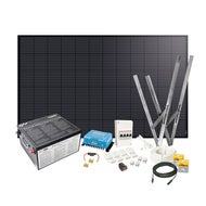 Solcellspaket 300W Sunwind Basic Litium