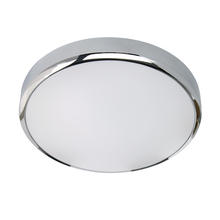 Taklampa Design Trio Round Chrome 