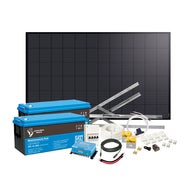 Solcellspaket Sunwind Basic 300W / 400Ah Blykol