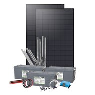 Solcellspaket Sunwind Flex 600W / 780Ah AGM