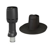 Avgaspaket papp/shingel 12-57 grader