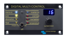 Victron Digital Multi Control 200/200A