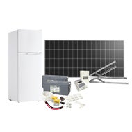 Solcellspaket Basic med Kylskåp 132l / 300W / 520Ah