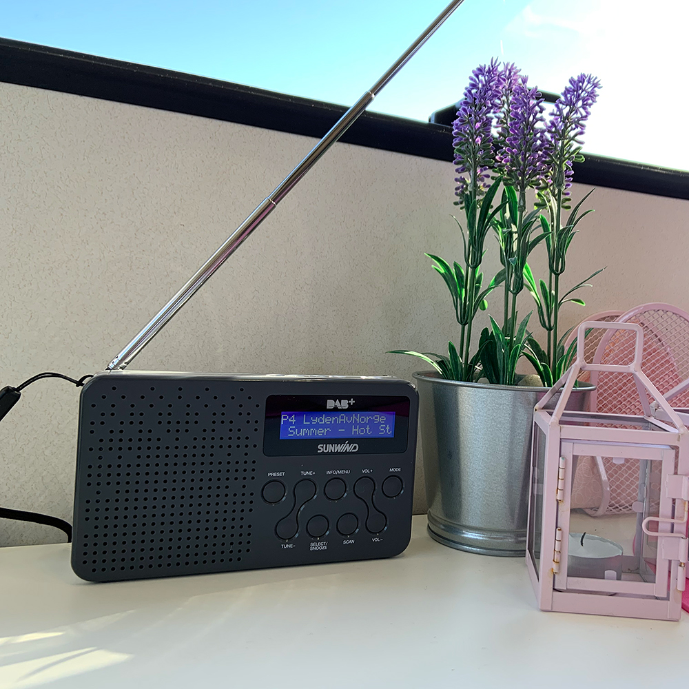 Radio Uppladdbar med DAB/DAB+/FM