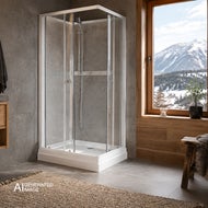 Duschkabin Jasmine - 90x70x195 cm H - hover